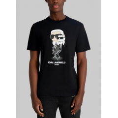 Karl Lagerfeld T-Shirt Black