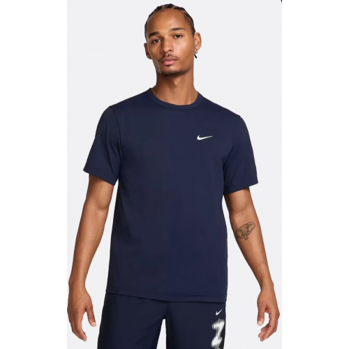 Nike Df Uv Hyverse Ss Navy T-Shirt Blue