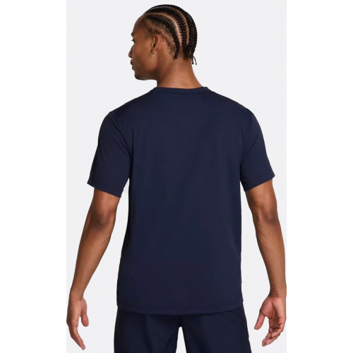 Nike Df Uv Hyverse Ss Navy T-Shirt Blue