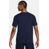 Nike Df Uv Hyverse Ss Navy T-Shirt Blue