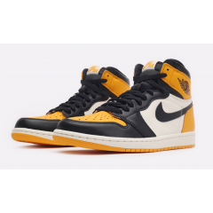 Jordan 1 Retro OG High Yellow Toe