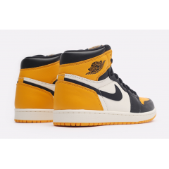 Jordan 1 Retro OG High Yellow Toe
