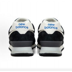 New Balance 574 Black White Grey