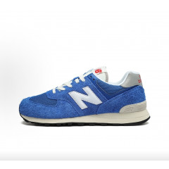 New Balance 574 Blue White Silver