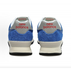 New Balance 574 Blue White Silver