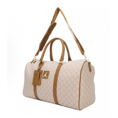 Jordan Monogram Duffle Bag Coconut Milk