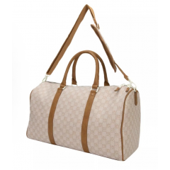 Jordan Monogram Duffle Bag Coconut Milk