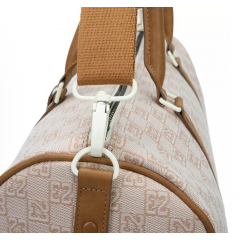 Jordan Monogram Duffle Bag Coconut Milk
