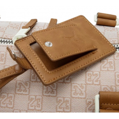 Jordan Monogram Duffle Bag Coconut Milk
