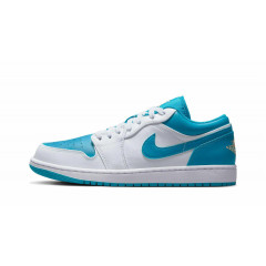 Jordan  1 Low "White/Teal"