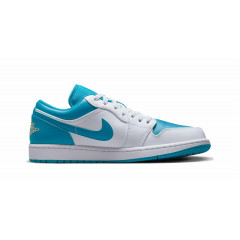 Jordan  1 Low "White/Teal"