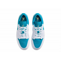 Jordan  1 Low "White/Teal"