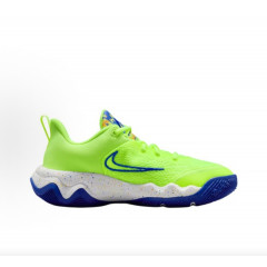Nike Giannis Immortality 4 GS Fluorescent Green Yellow