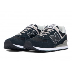 New Balance 574 Black Grey