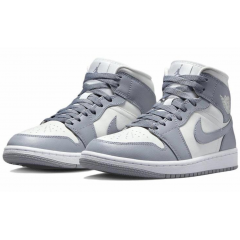 Jordan 1 Mid Wmns 'Stealth'