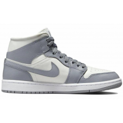 Jordan 1 Mid Wmns 'Stealth'