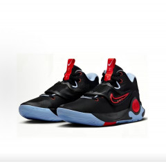 Nike KD Trey 5X 'Black Light Crimson'