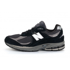 New Balance 2002R Black Dark Grey