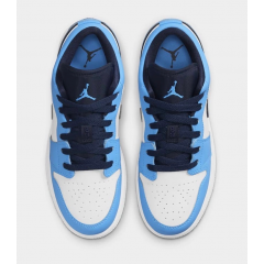 Jordan 1 Low "Dark Powder Blue"