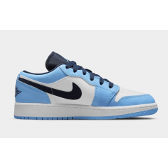 Jordan 1 Low "Dark Powder Blue"