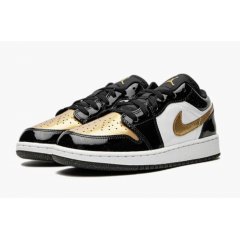 Jordan 1 Low SE GS “Gold Toe”