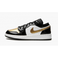 Jordan 1 Low SE GS “Gold Toe”