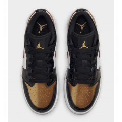 Jordan 1 Low SE GS “Gold Toe”