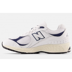 New Balance 2002R White Natural Indigo Angora