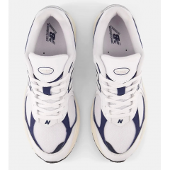 New Balance 2002R White Natural Indigo Angora