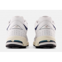 New Balance 2002R White Natural Indigo Angora