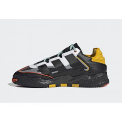 Adidas Niteball 'Black White Yellow'