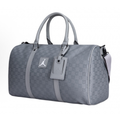 Jordan Monogram Duffle Grey