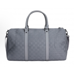 Jordan Monogram Duffle Grey