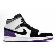 Jordan 1 Mid SE "Purple"