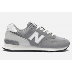 New Balance 574 Grey White
