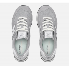 New Balance 574 Grey White