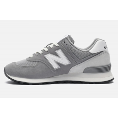 New Balance 574 Grey White