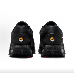Nike Air Max Dn Black Metallic Grey